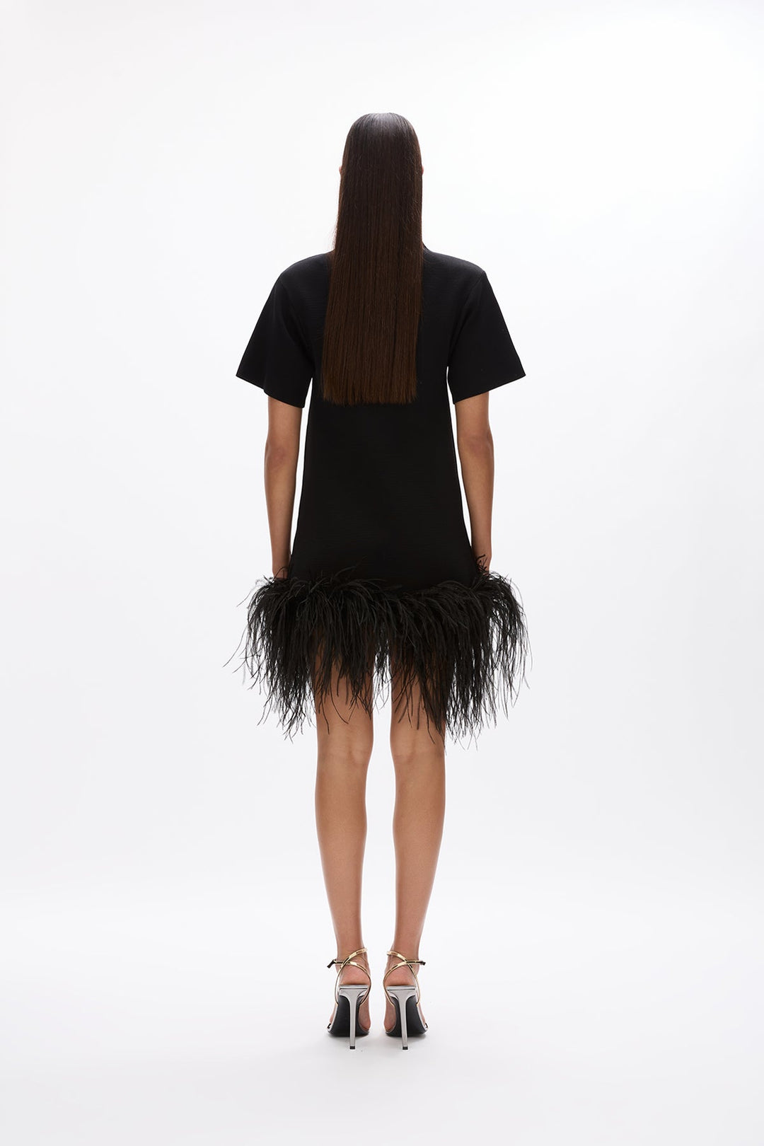 Rita Mini Dress - Black