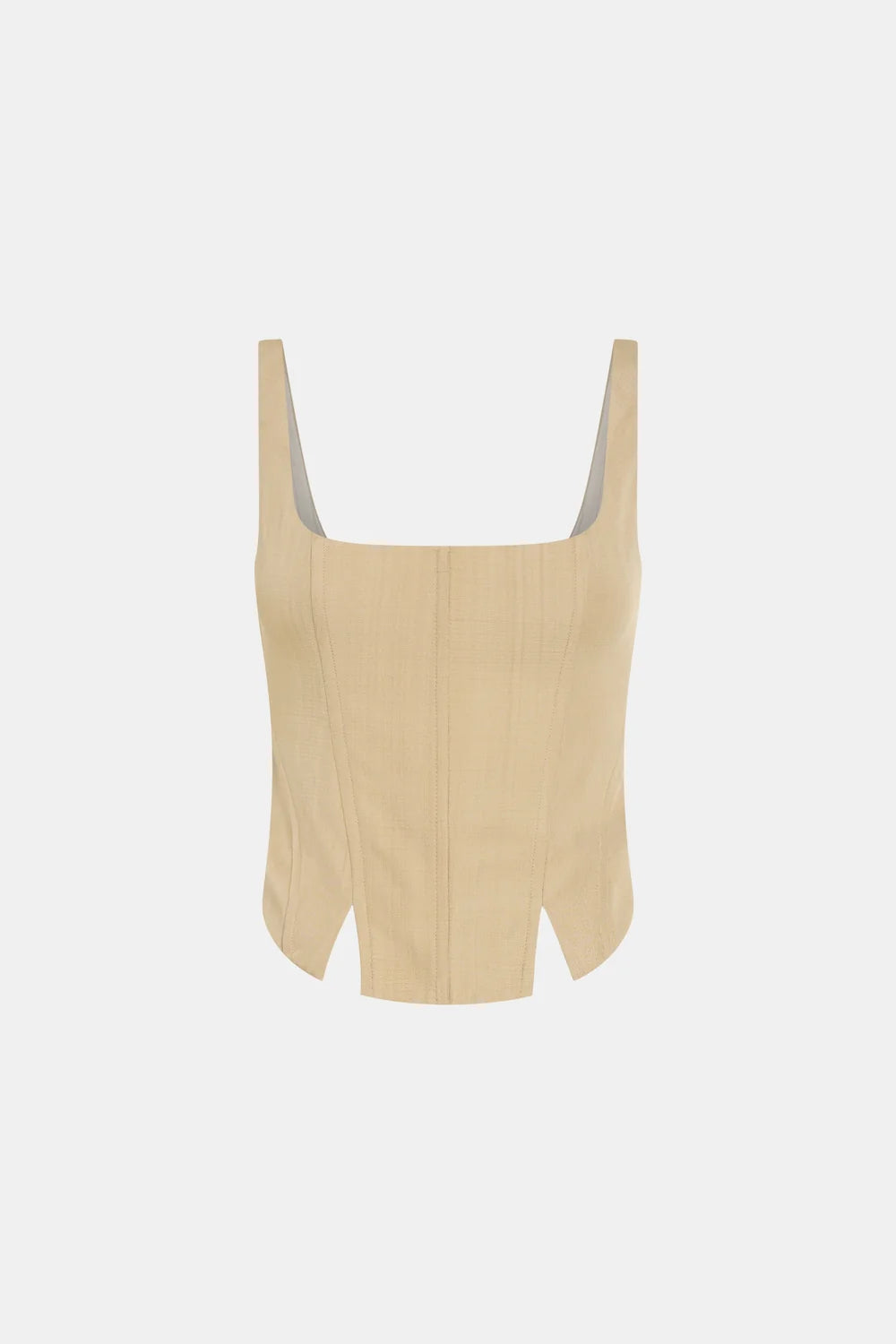 Bronte Fitted Bodice - Beige