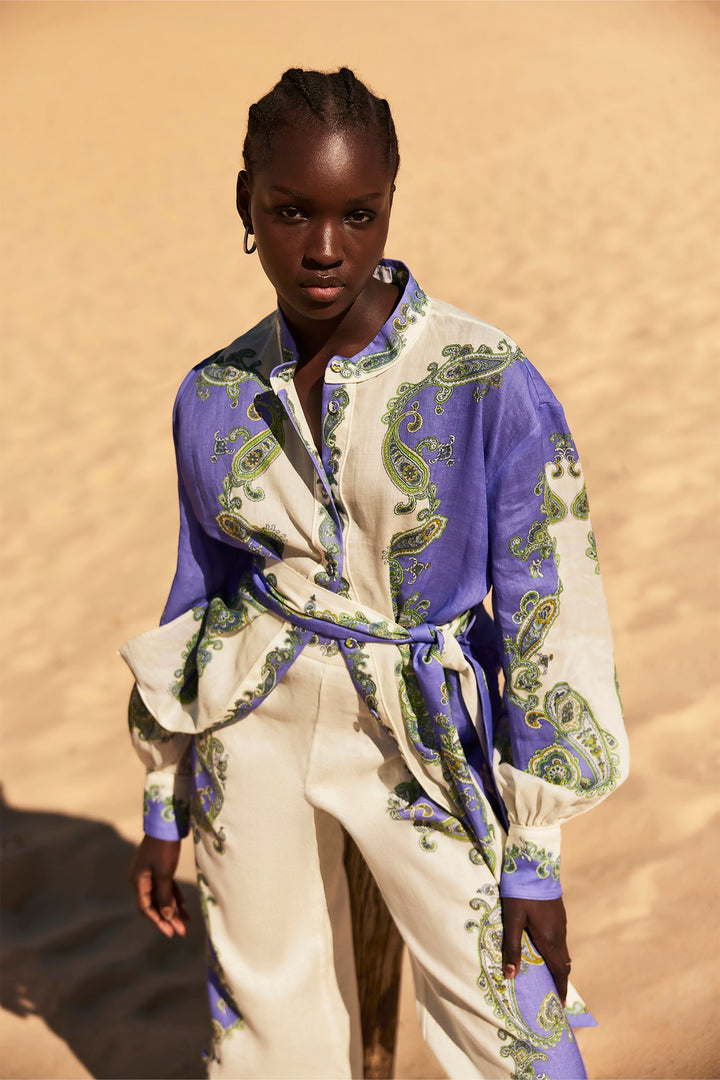 Otto Removable Waist Tie Shirt