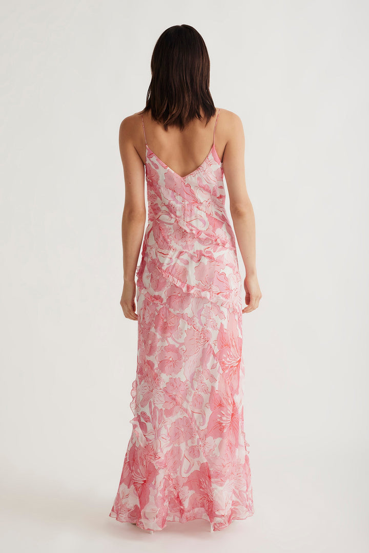 Lolita Curve Midi Strap Dress