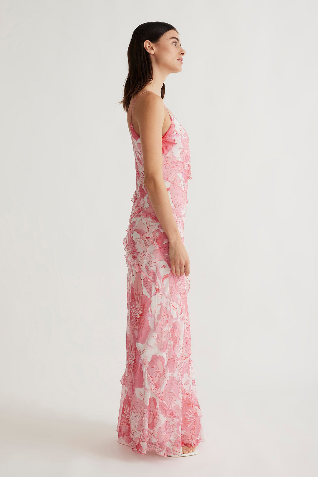 Lolita Curve Midi Strap Dress