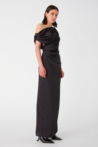 Aster Gown - Black