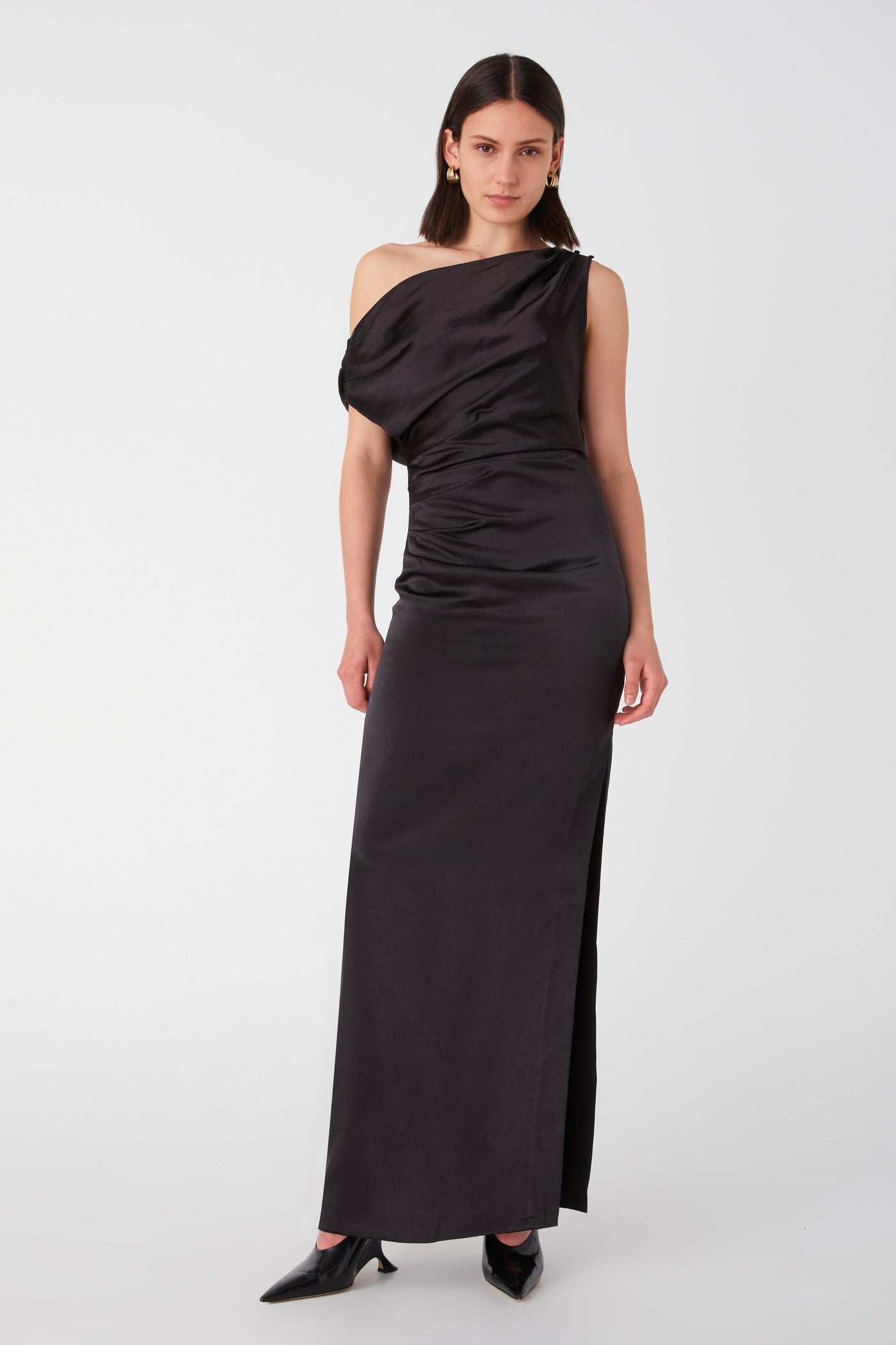 Aster Gown - Black