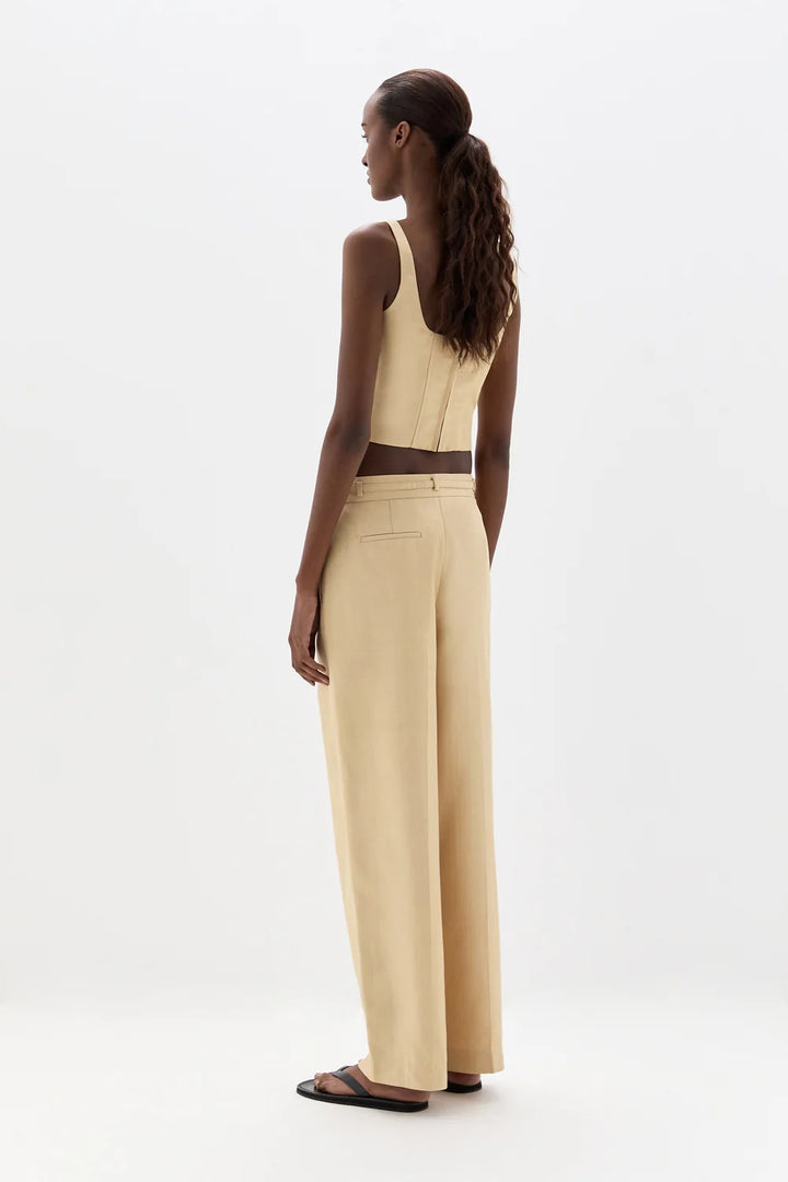 Bronte Fitted Bodice - Beige