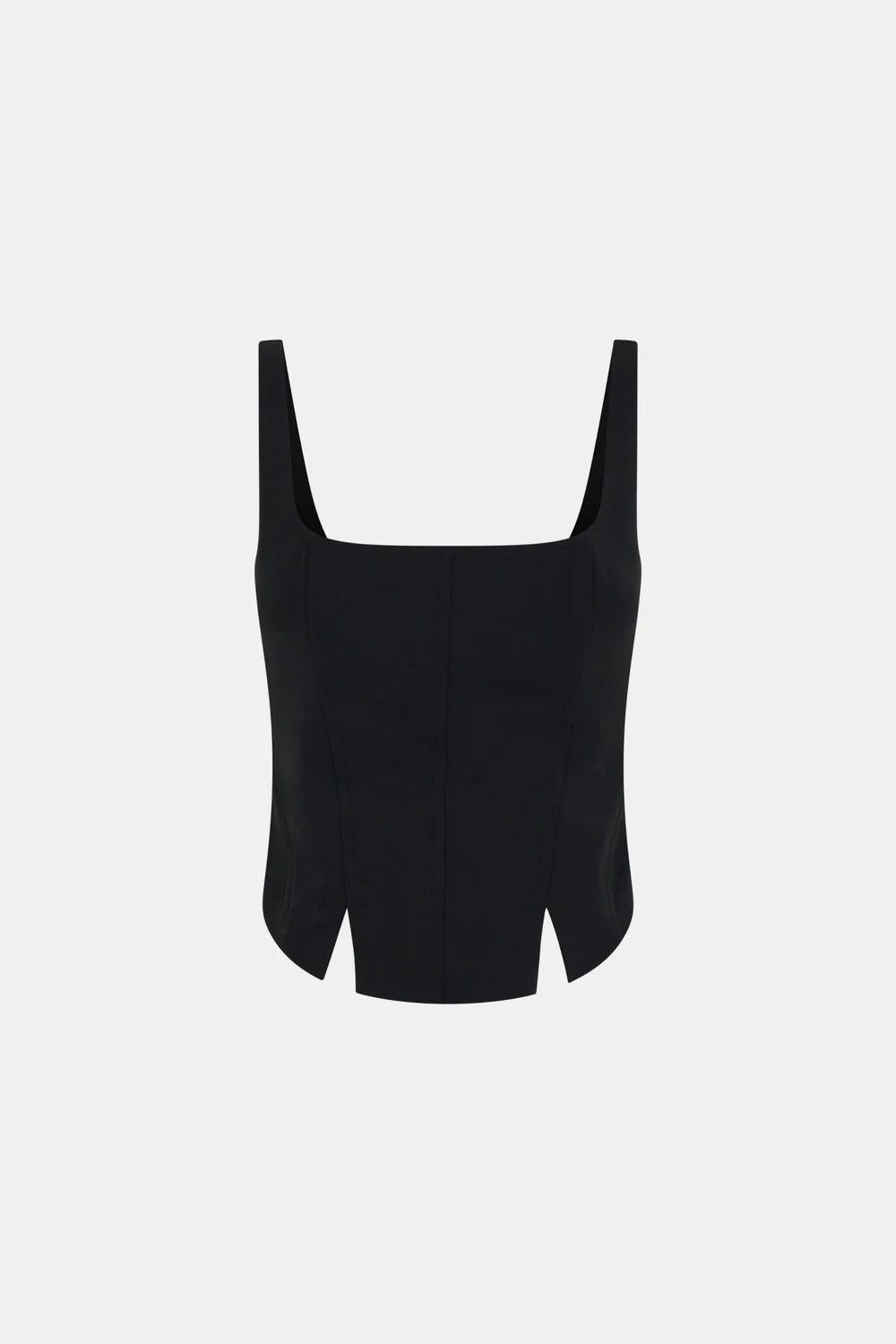 Miller Fitted Bodice - Black