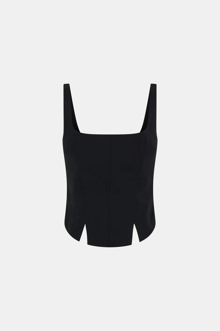 Miller Fitted Bodice - Black