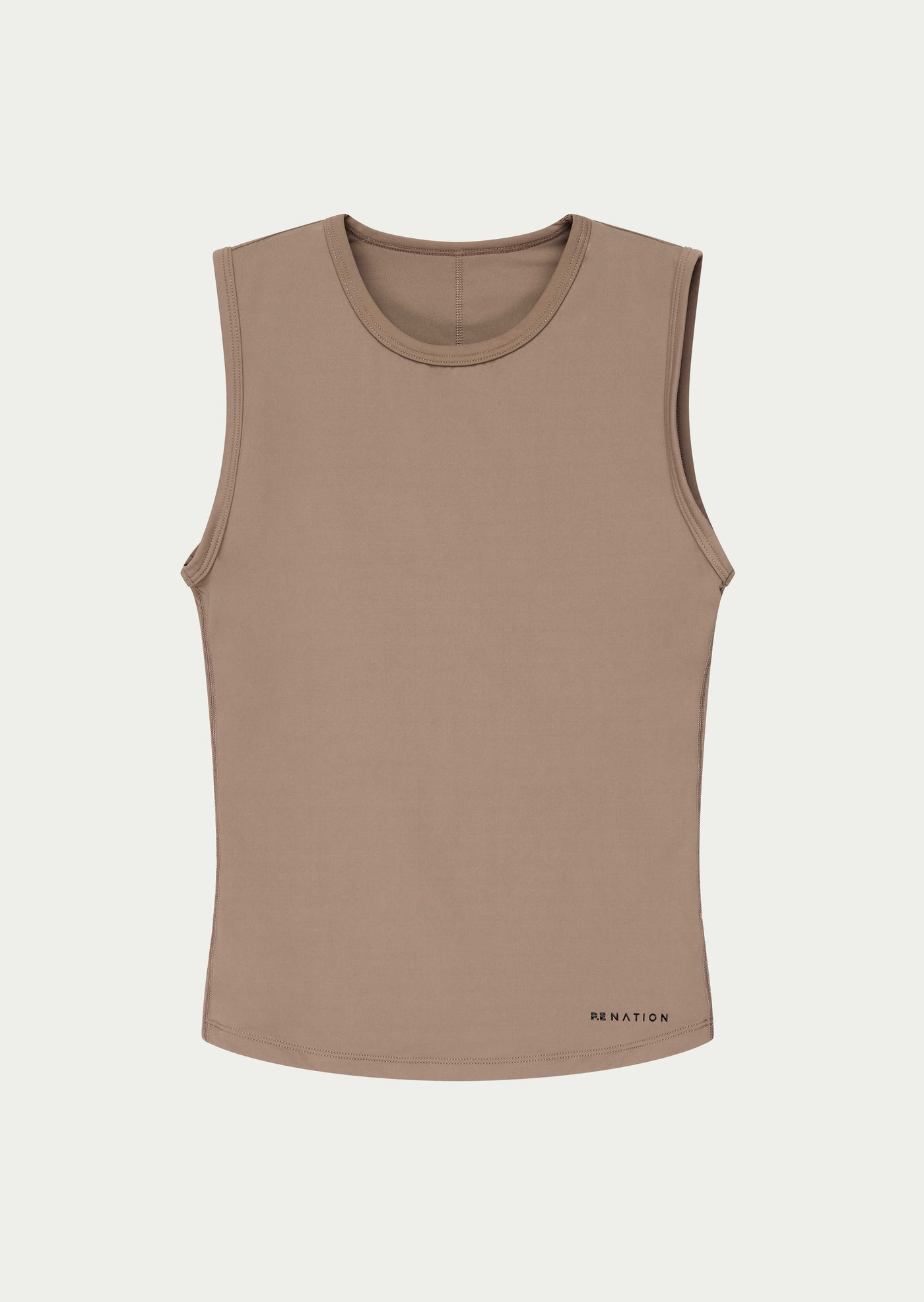 Foundation Muscle Tank - Fossil