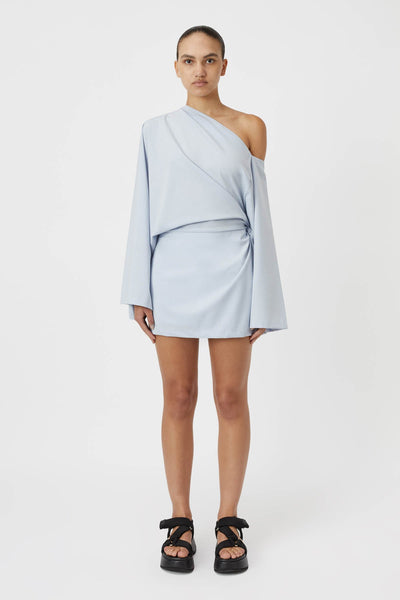 Elliot Mini Dress - Blue Haze