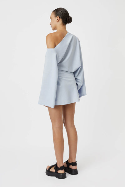 Elliot Mini Dress - Blue Haze