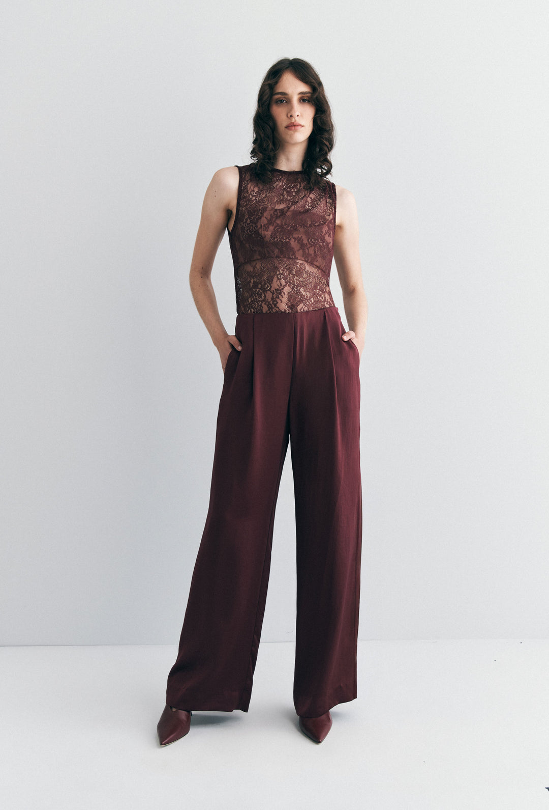AVON TOP - GARNET