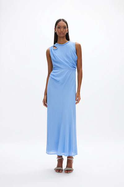 Quinn Dress - Marina Blue