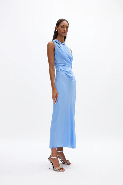 Quinn Dress - Marina Blue