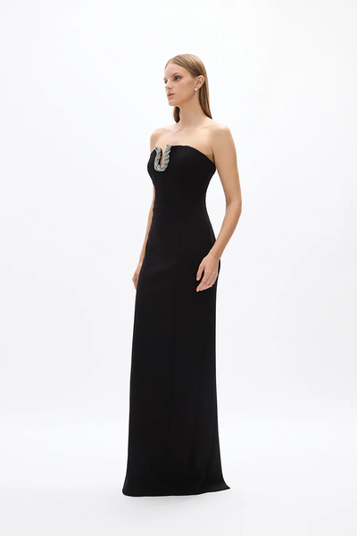 Atticus Gown - Black