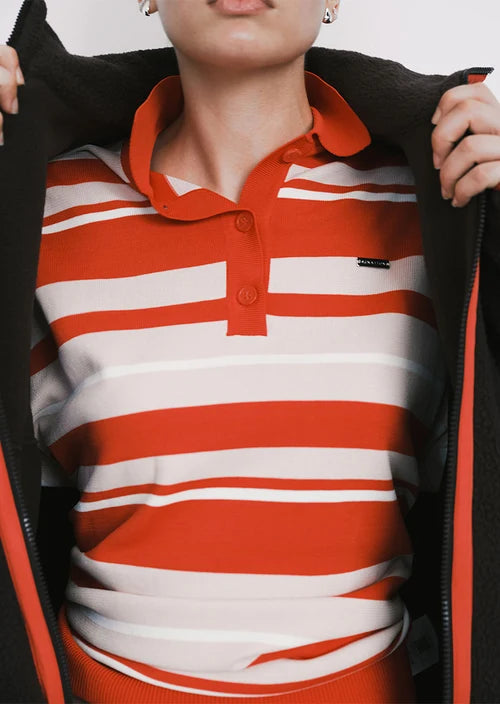 STRATA RUGBY KNIT