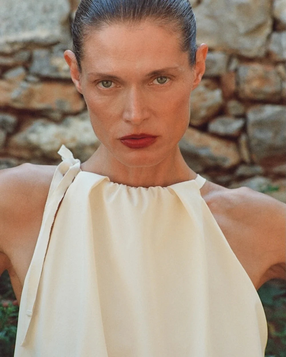Arla Bubble Top - Cream