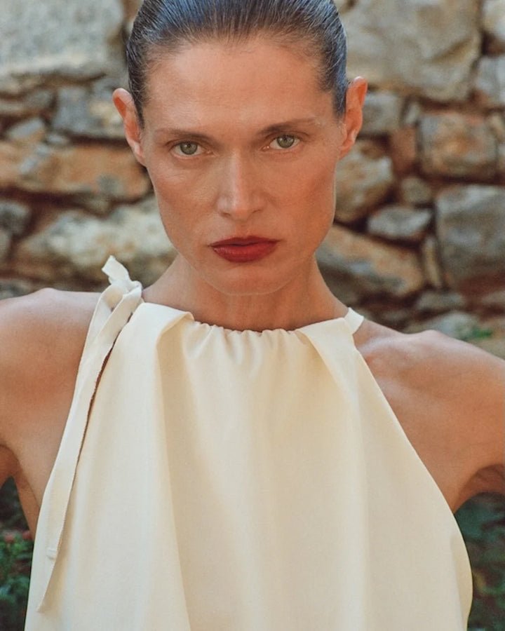 Arla Bubble Top - Cream