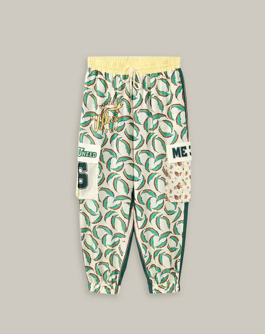 GIANNA CARGO PANTS - SPORTY JADE