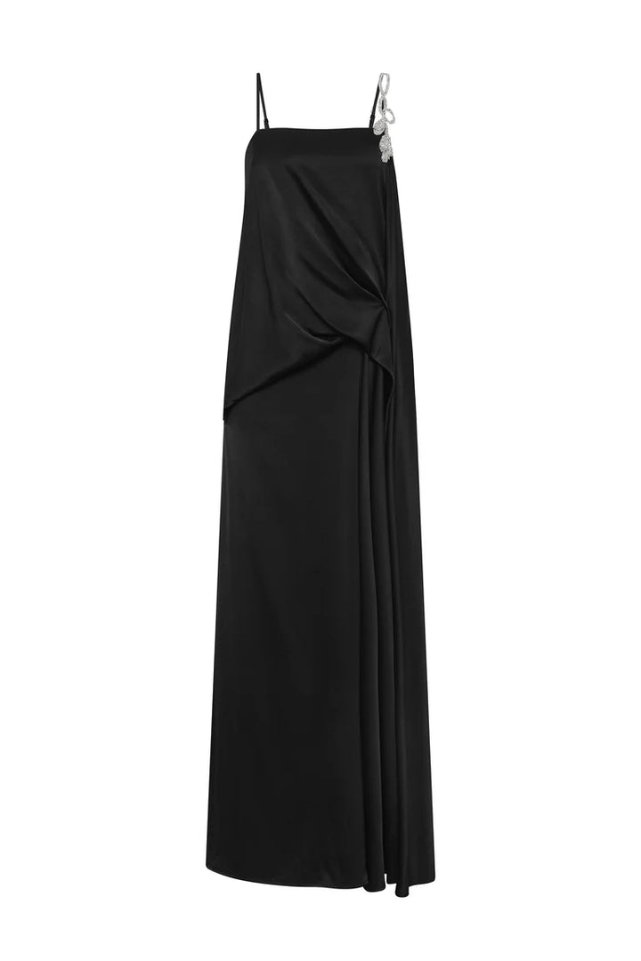 ORYX  GOWN - BLACK
