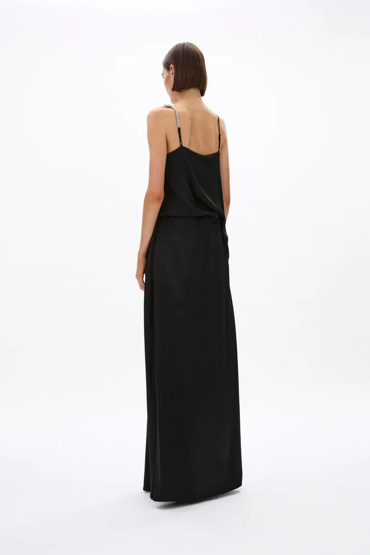 ORYX  GOWN - BLACK