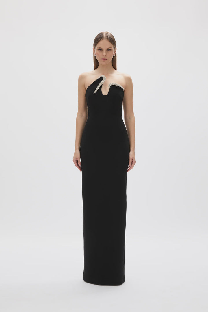 Tessa Gown - Black