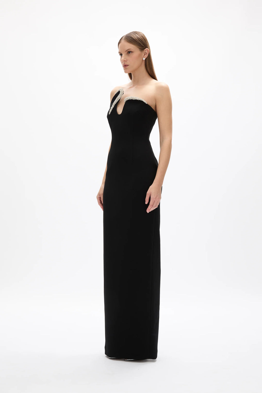 Tessa Gown - Black