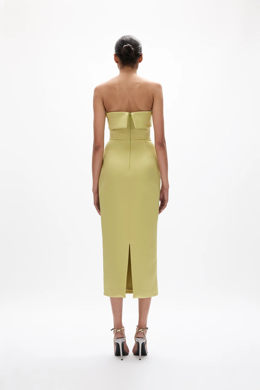 Laira Corset Dress - Apple