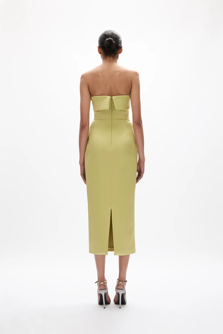 Laira Corset Dress - Apple