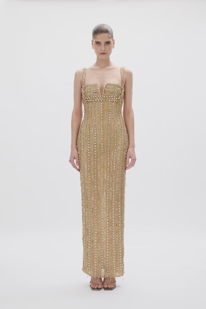 Florentine Gown - Gold