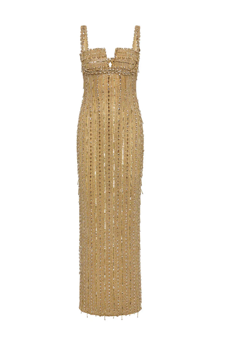 Florentine Gown - Gold