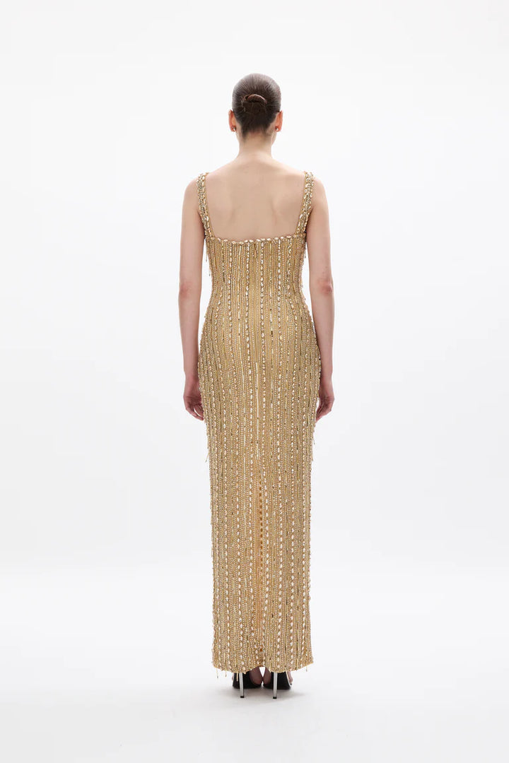 Florentine Gown - Gold