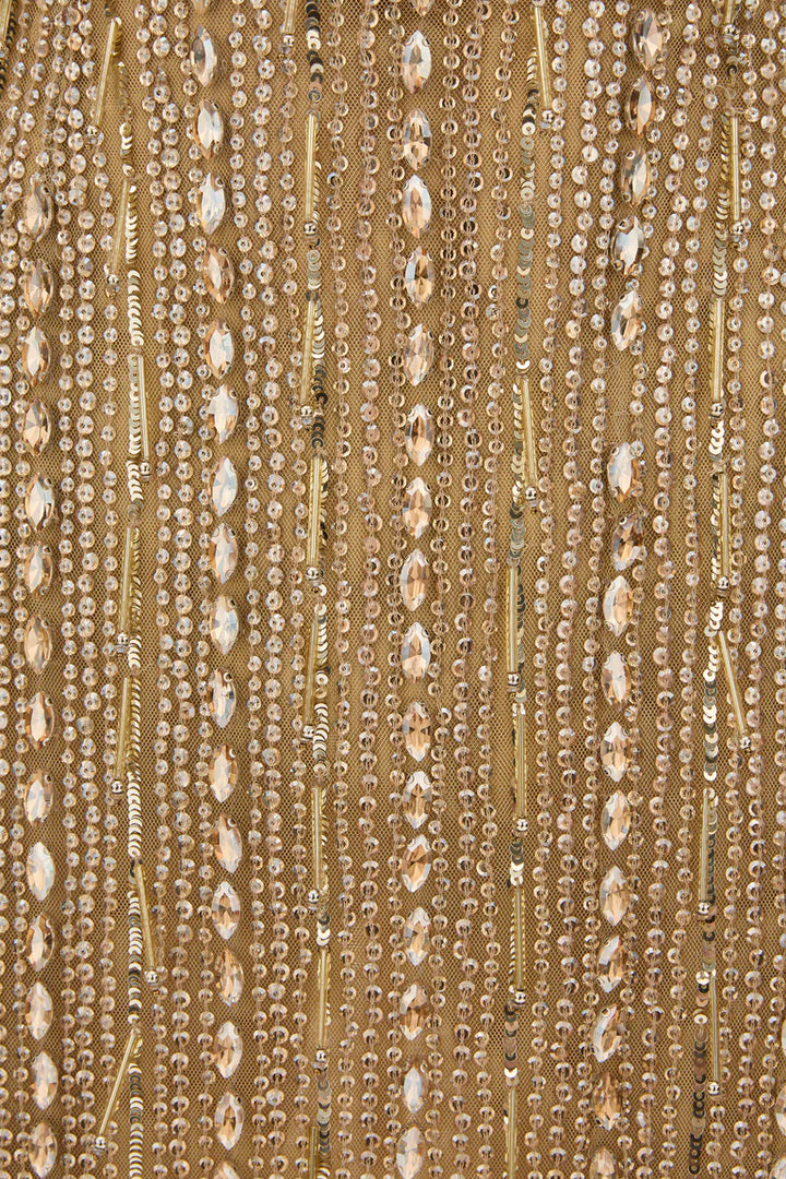 Florentine Gown - Gold