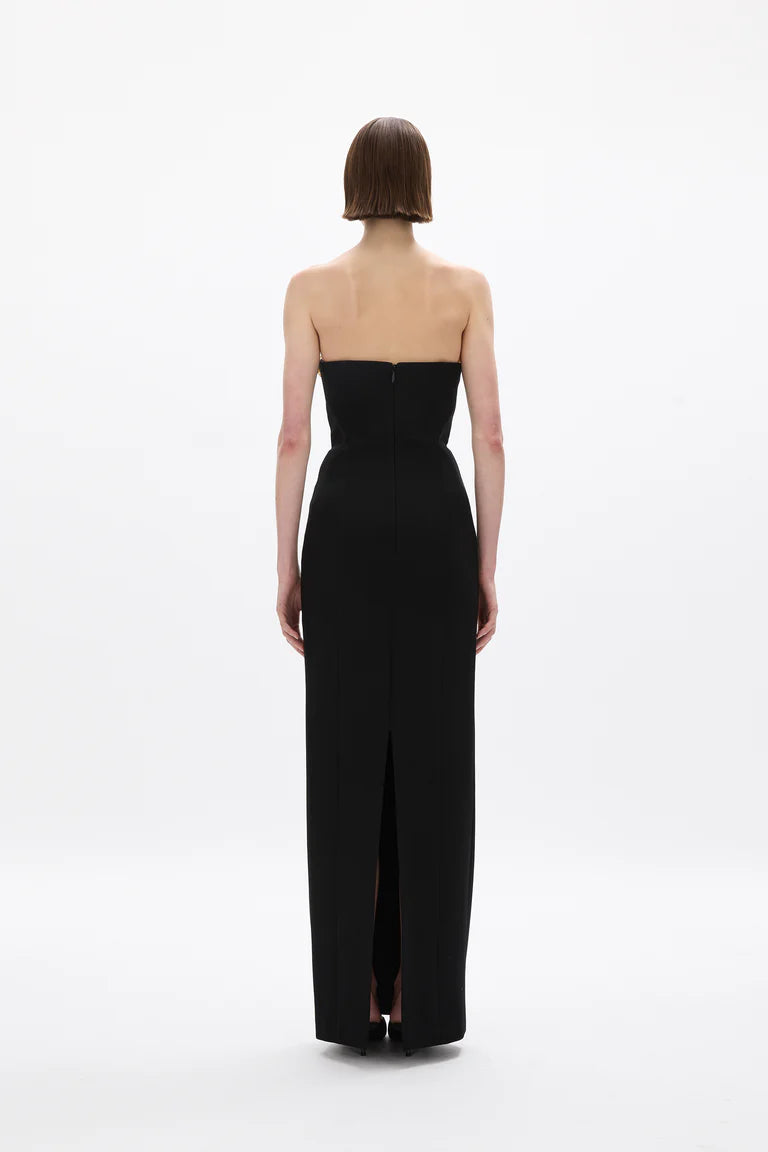 Lucca Gown - Black/ Gold