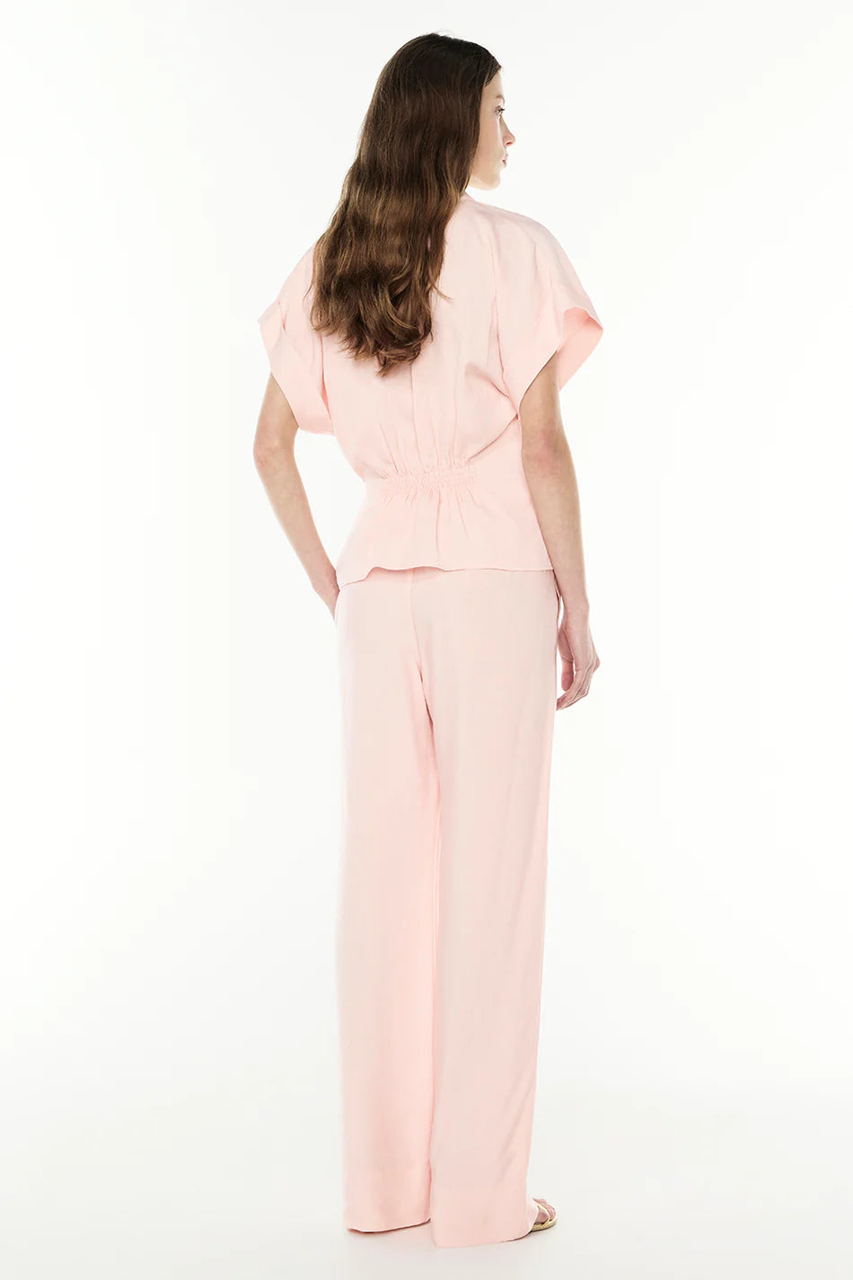 The Sweet Life Pull On Pant - PALE PINK