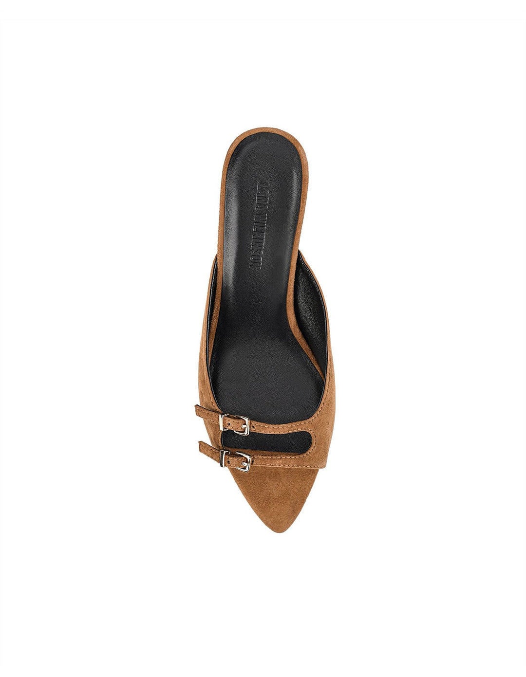 Shannon Mule Brown Suede Leather