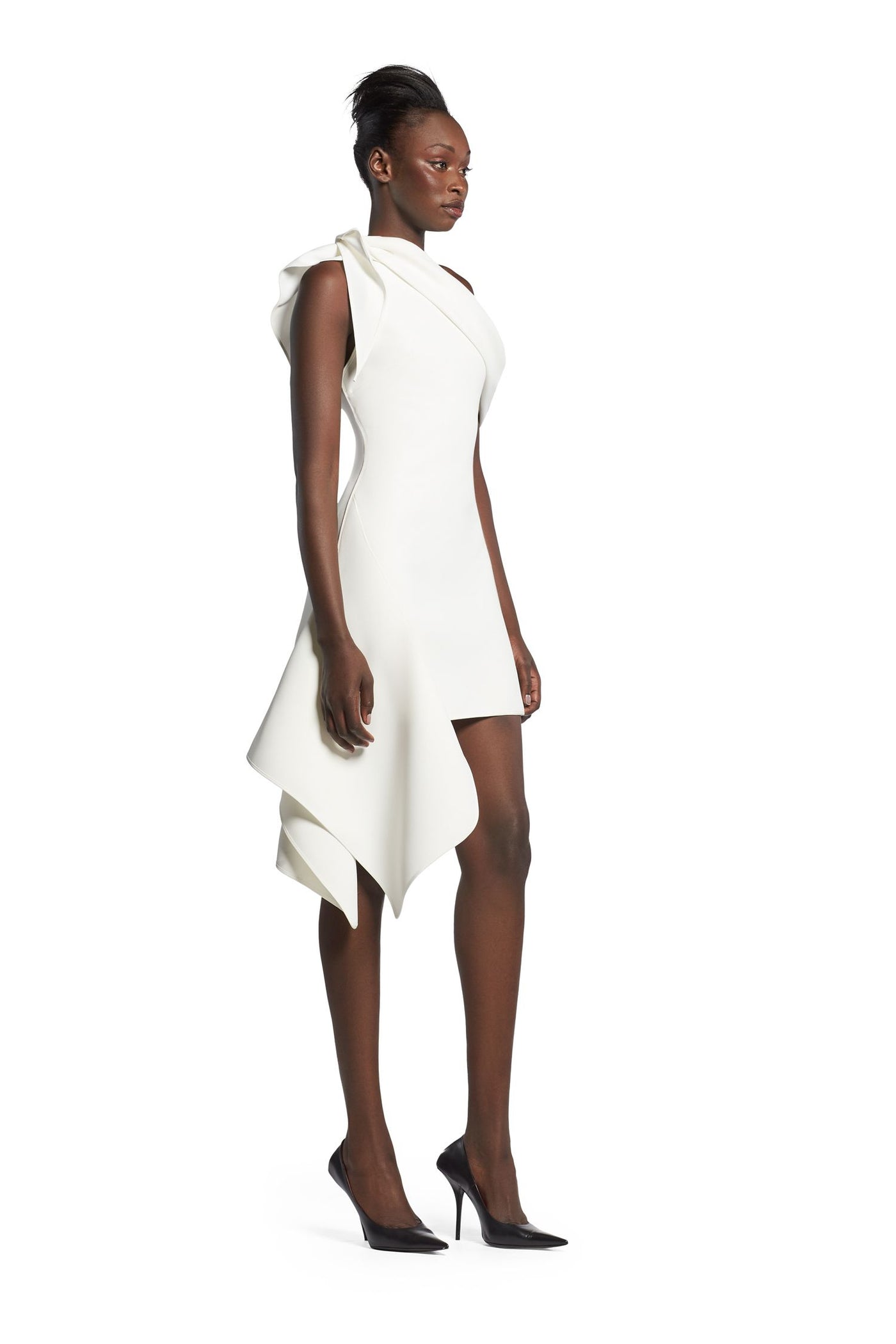 Rigor Mini Dress - White