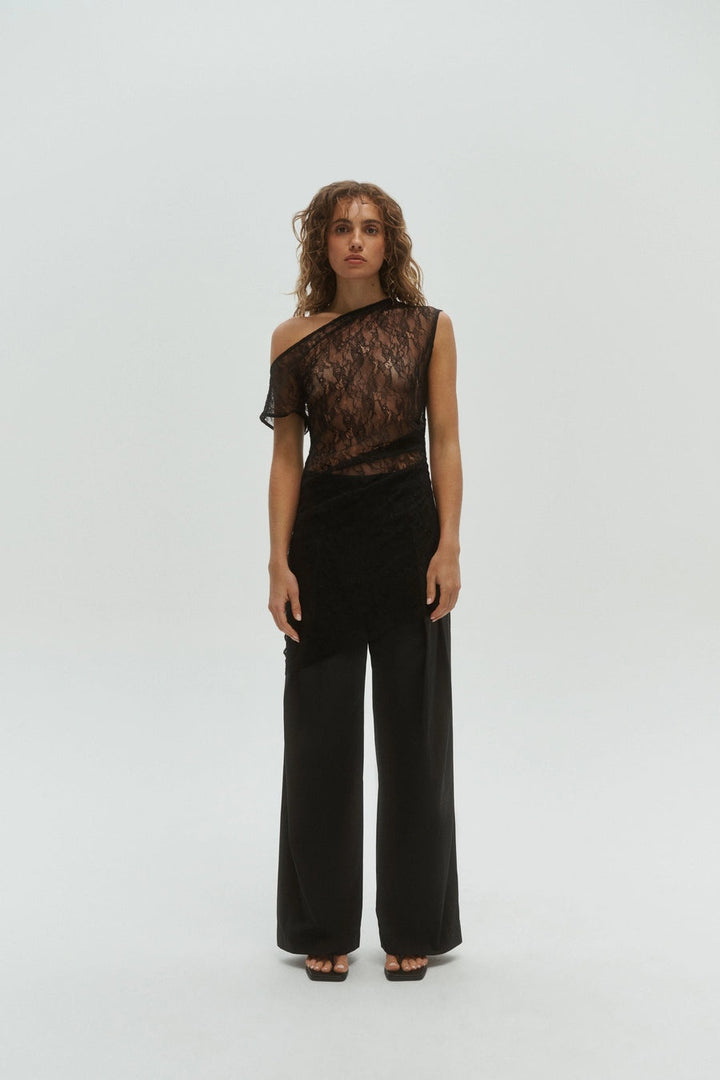 MARIANA LACE MINI DRESS