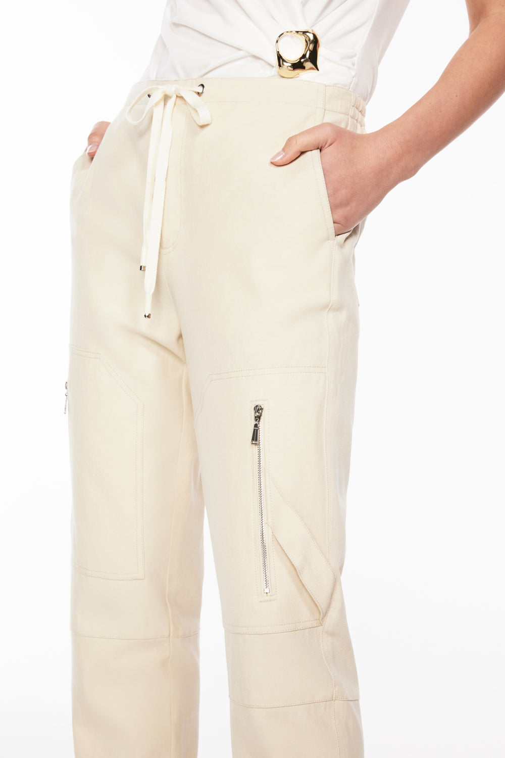 New Utility Pant - Ivory