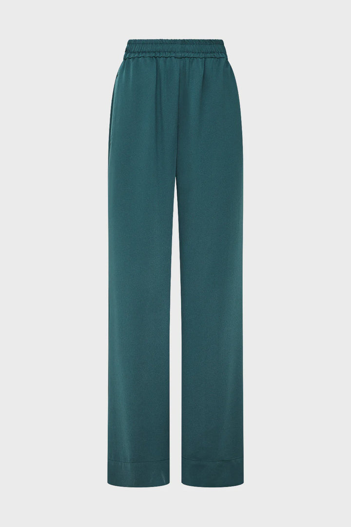 YOUR SONG PULL ON PANT - TEAL