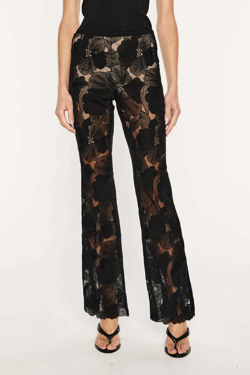 SHEER FORCE BOOTLEG PANT
