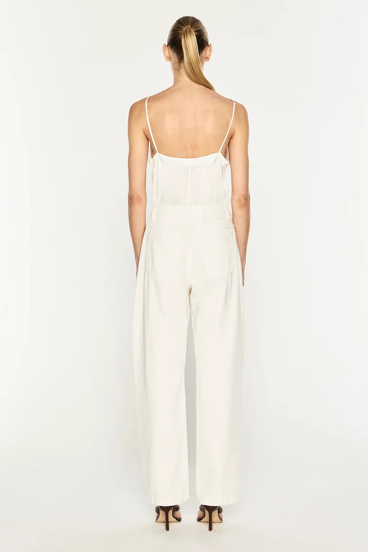 Clean Slate Barrel Jean - Off White