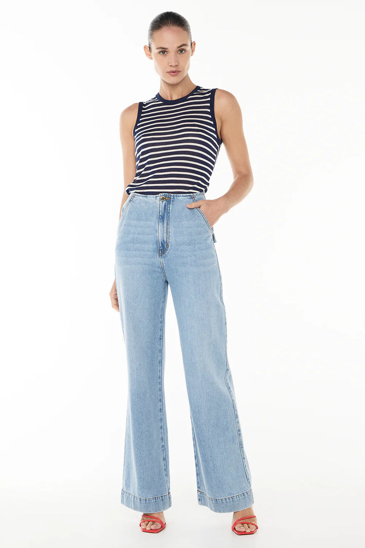 Cote Classic High Wasted Jean - Indigo