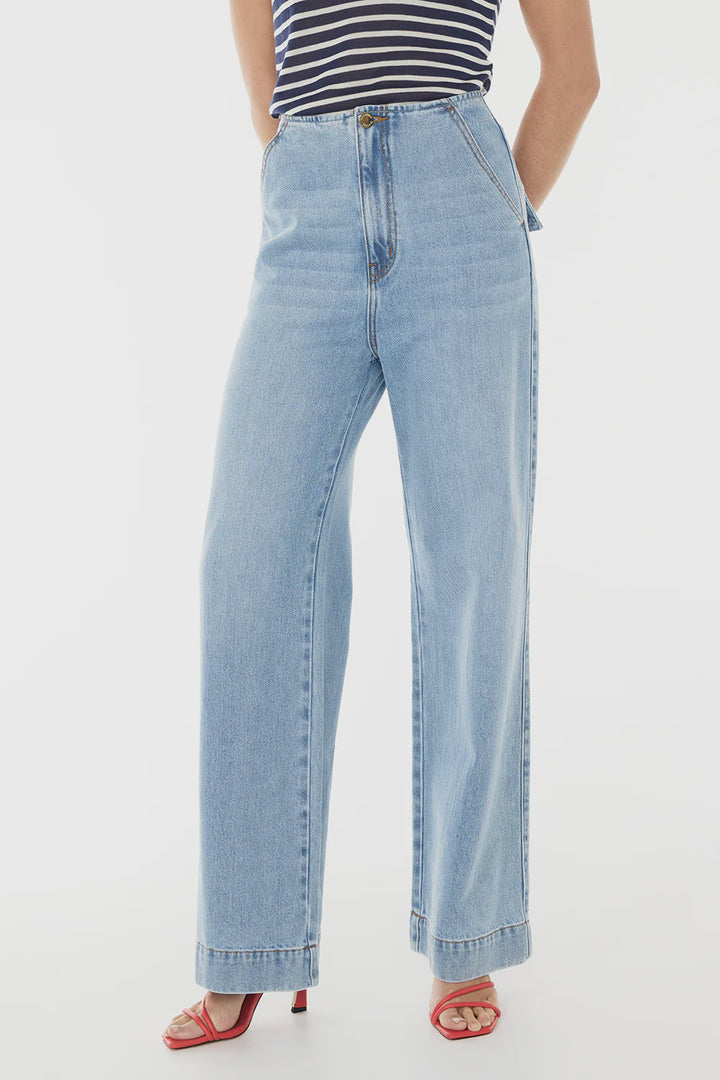 Cote Classic High Wasted Jean - Indigo