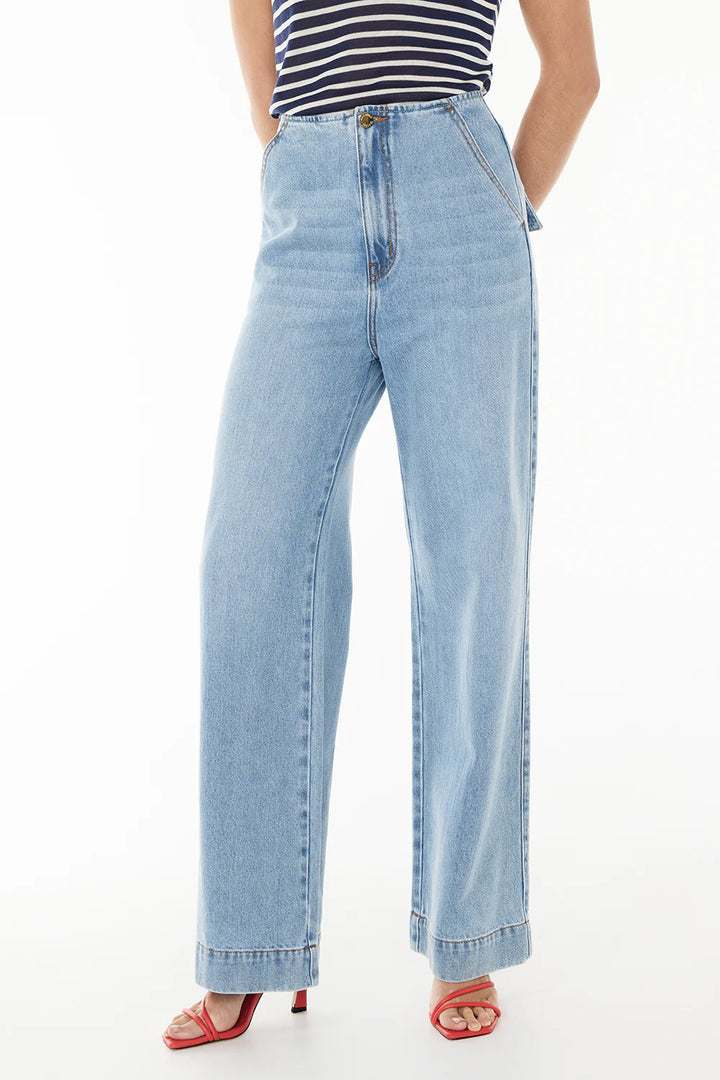 Cote Classic High Wasted Jean - Indigo