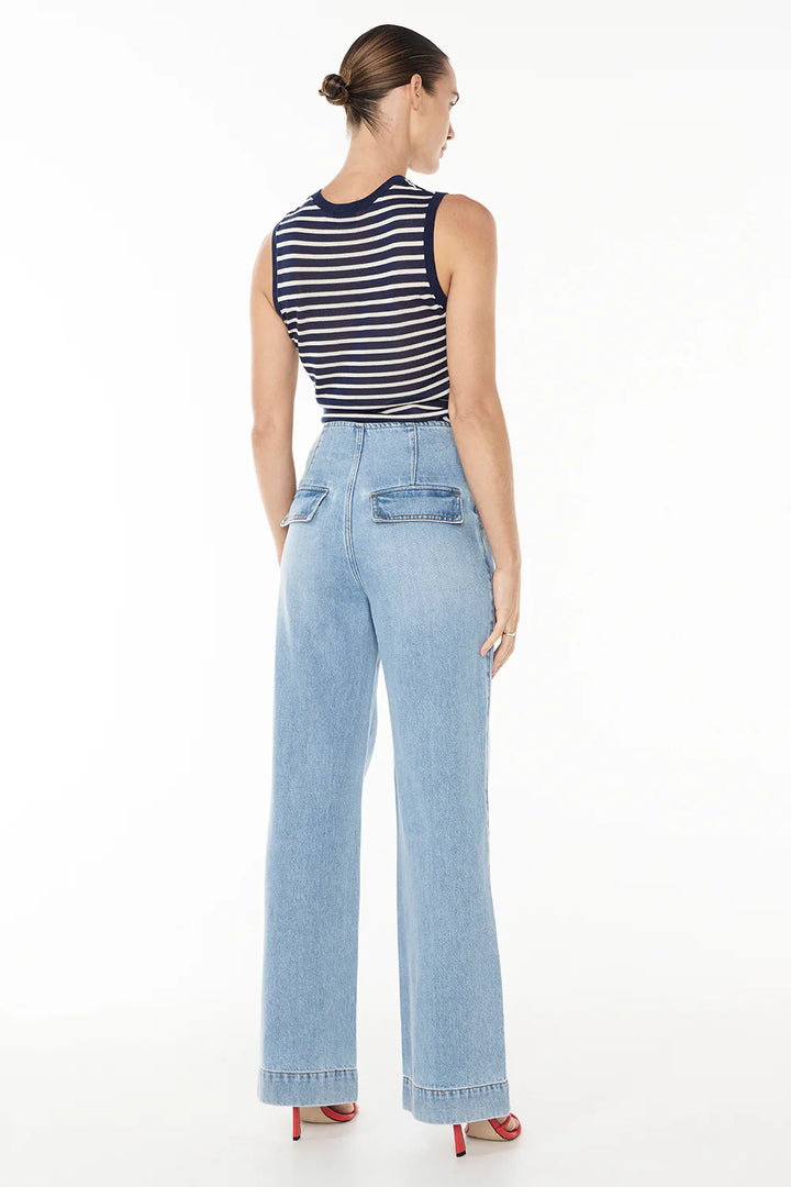 Cote Classic High Wasted Jean - Indigo