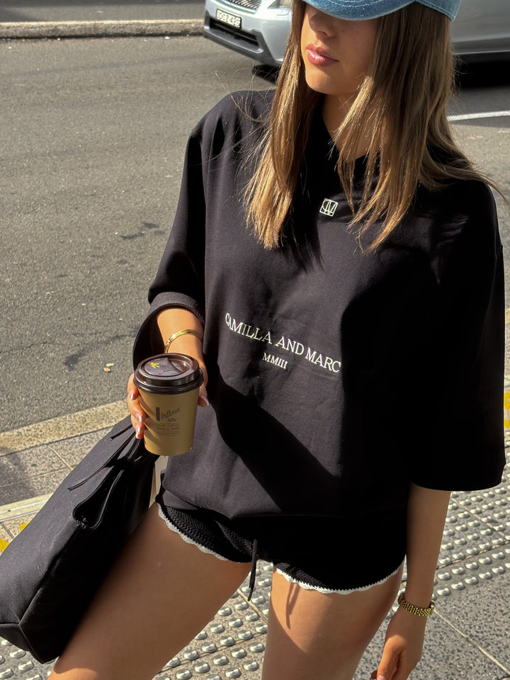 Larissa Logo Tee