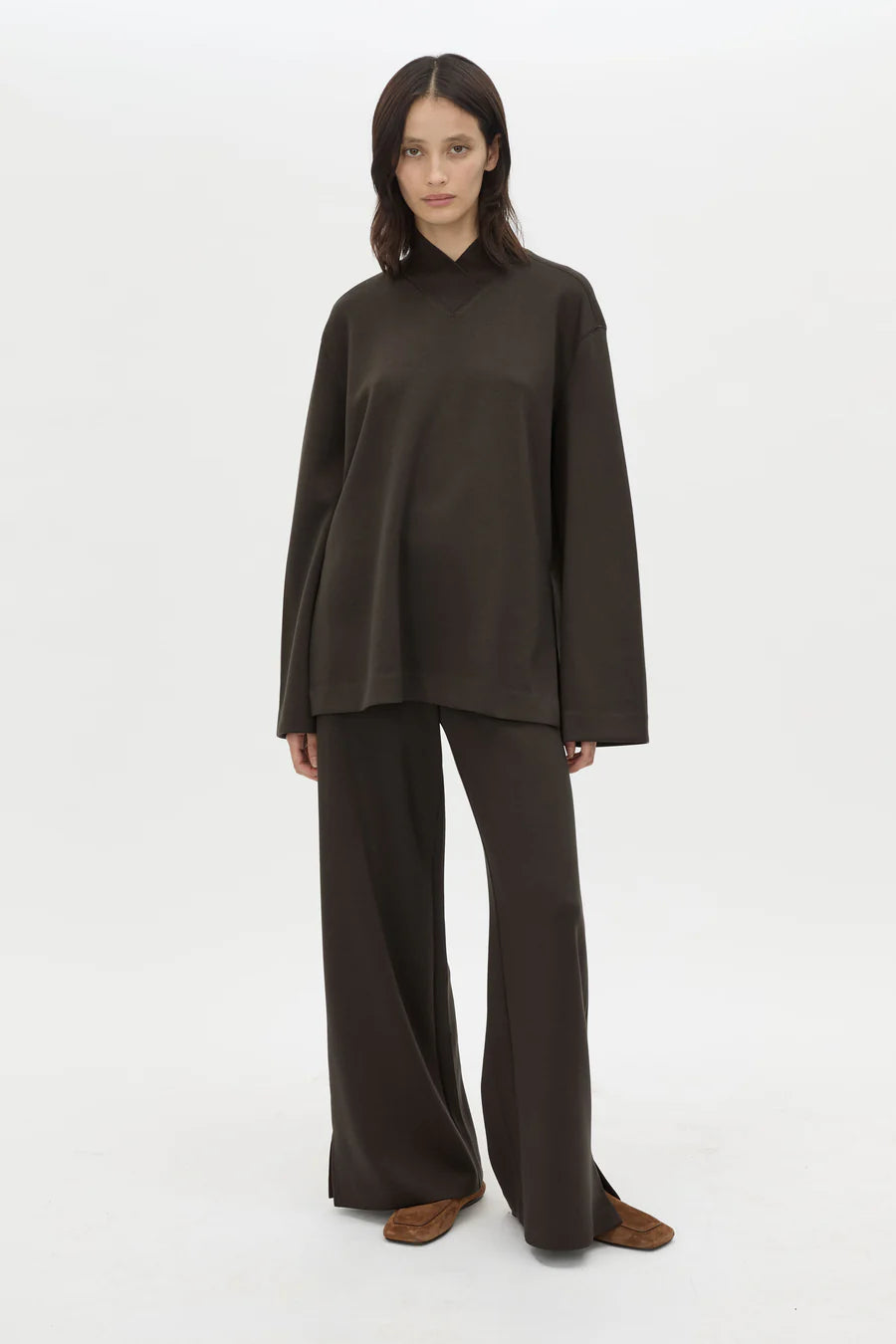 Bessette Pant - Espresso