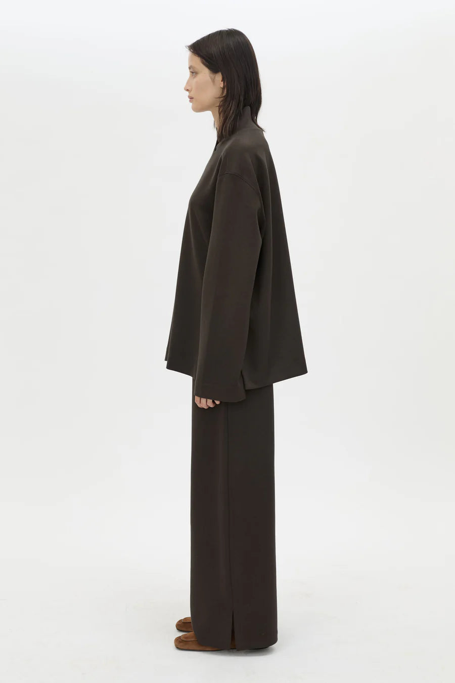 Bessette Pant - Espresso