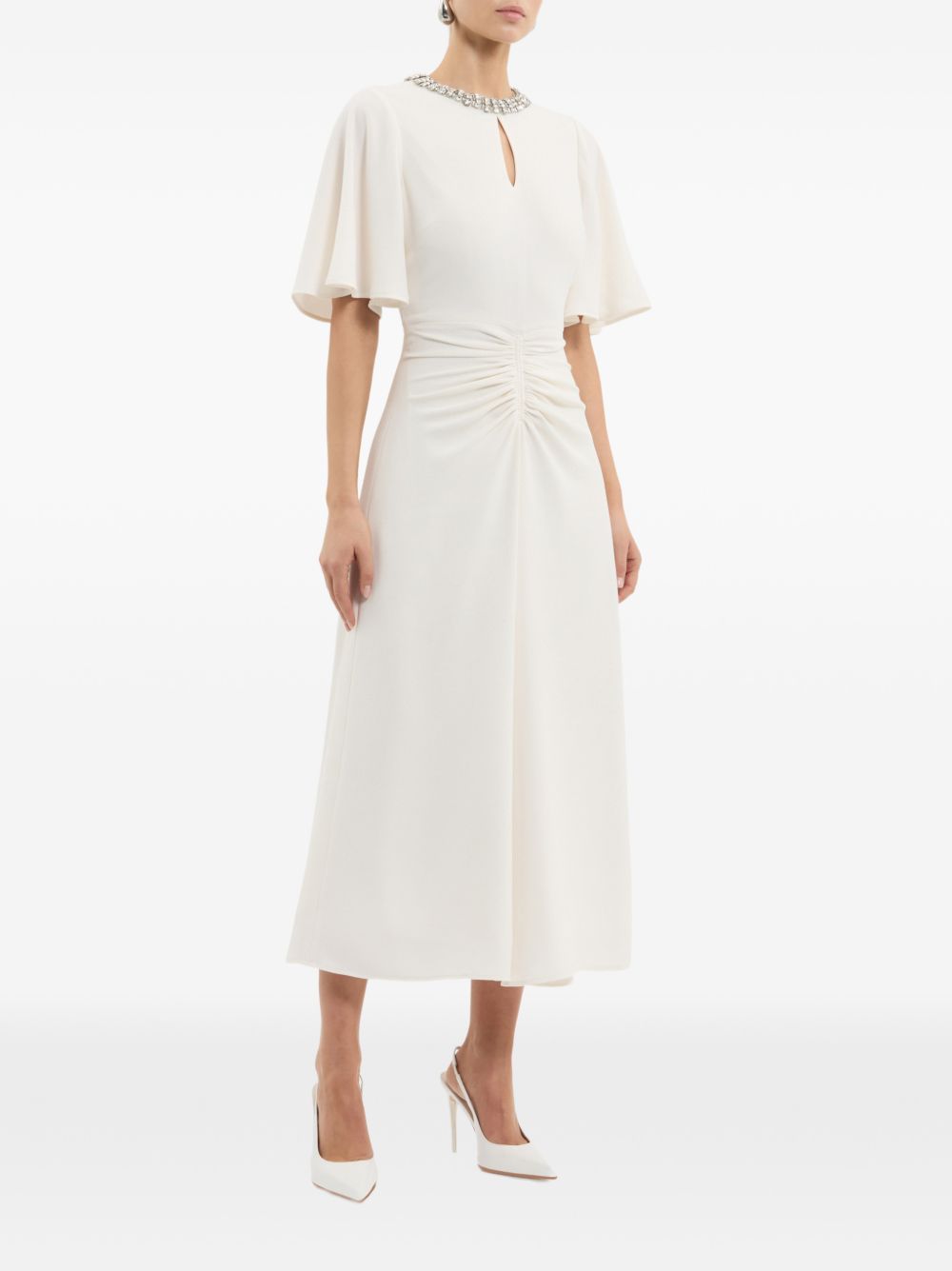Noemie Midi - Cream