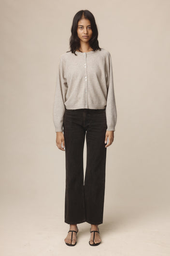 BABETTE CARDIGAN - BUFF