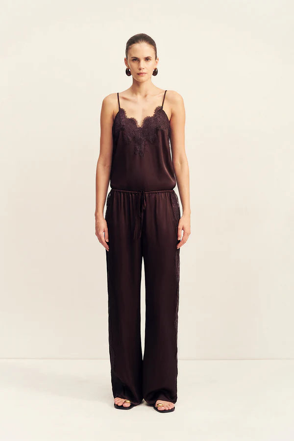SIMONA LACE SIDE PANEL PANT